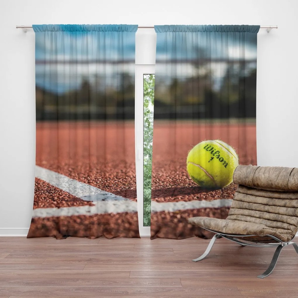 Sablio Záves Tenis: 2 ks 140x250 cm