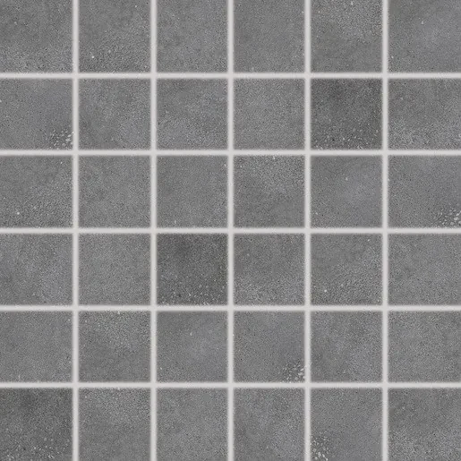 Mozaika Rako Betonico čierna 30x30 cm mat DDM06792.1