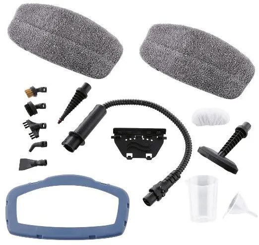 Silvercrest® Parný mop a ručný parný čistič SDM 1500 D4 (100398057)