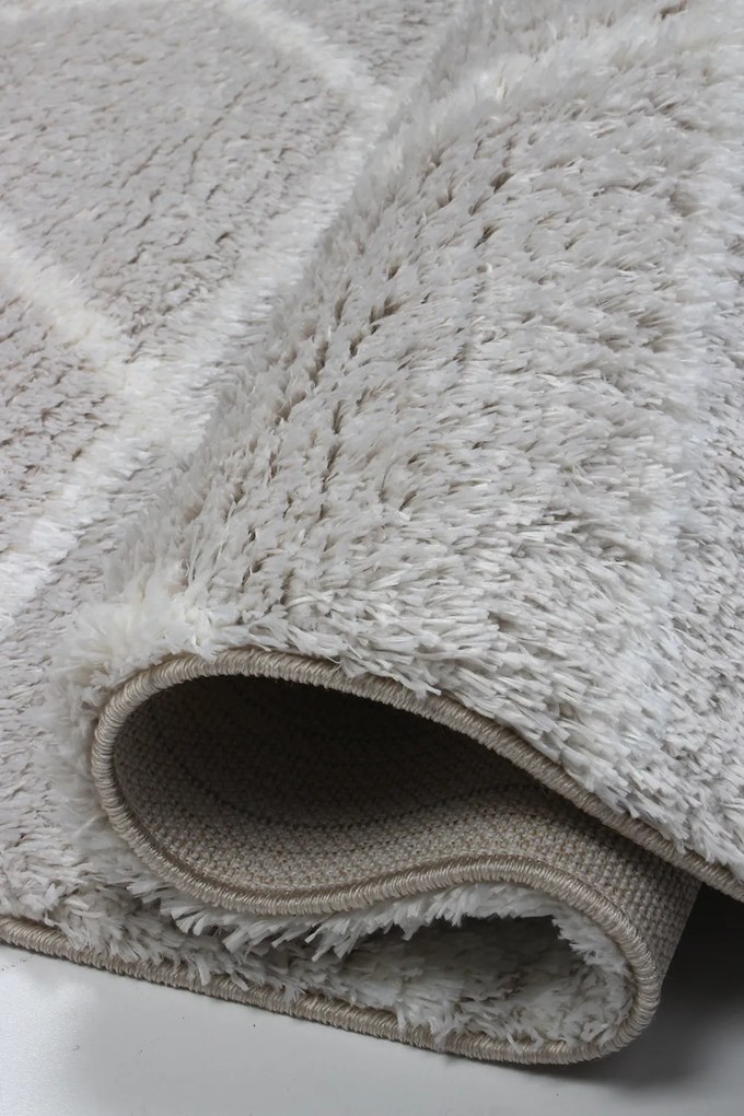 Koberec Boho 659 BEIGE/CREAM rozmery koberec: 160x220 cm