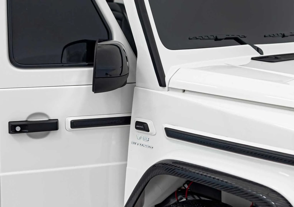 Elektrické autíčko Mercedes Benz G63 AMG XXL STRONG biele