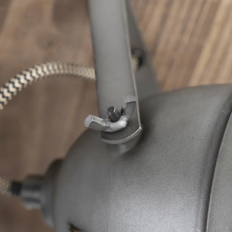 Inteligentné stropné svietidlo oceľové s drevom vrátane 4 WiFi GU10 - Emado