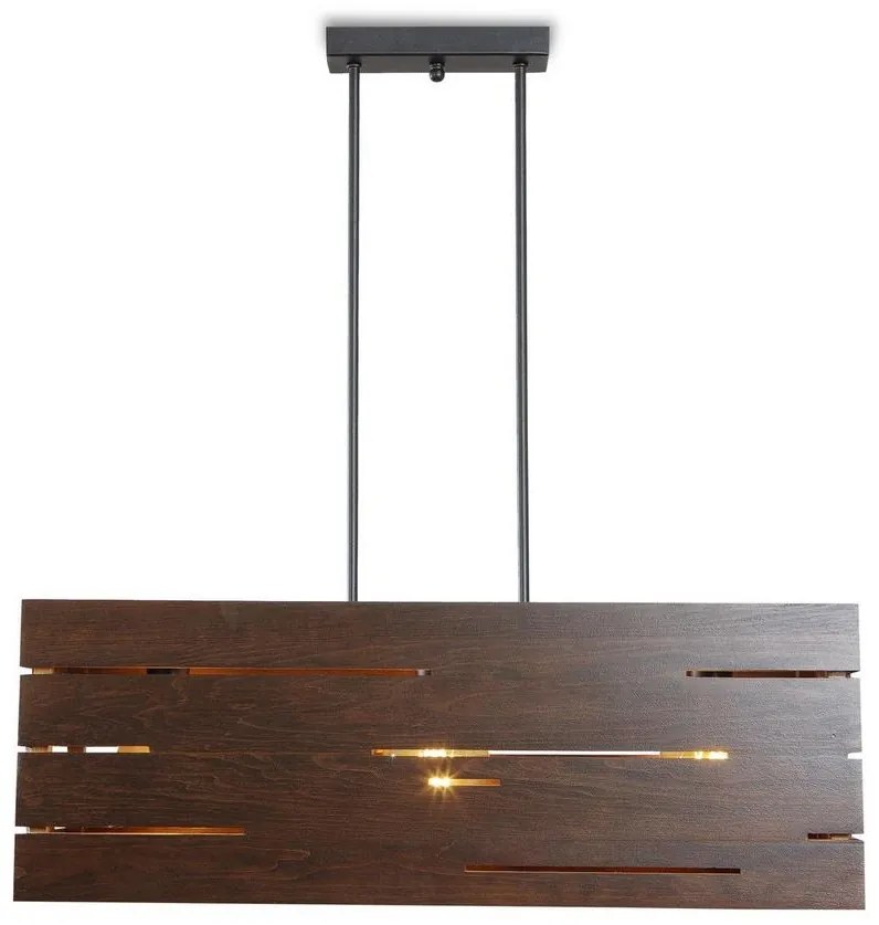 Luster na lanku CUBO 3xE27/60W/230V