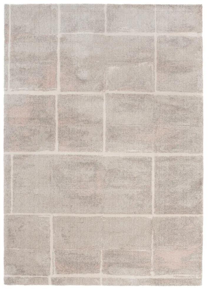 Kusový koberec Miami béžový, Velikosti 120x170cm