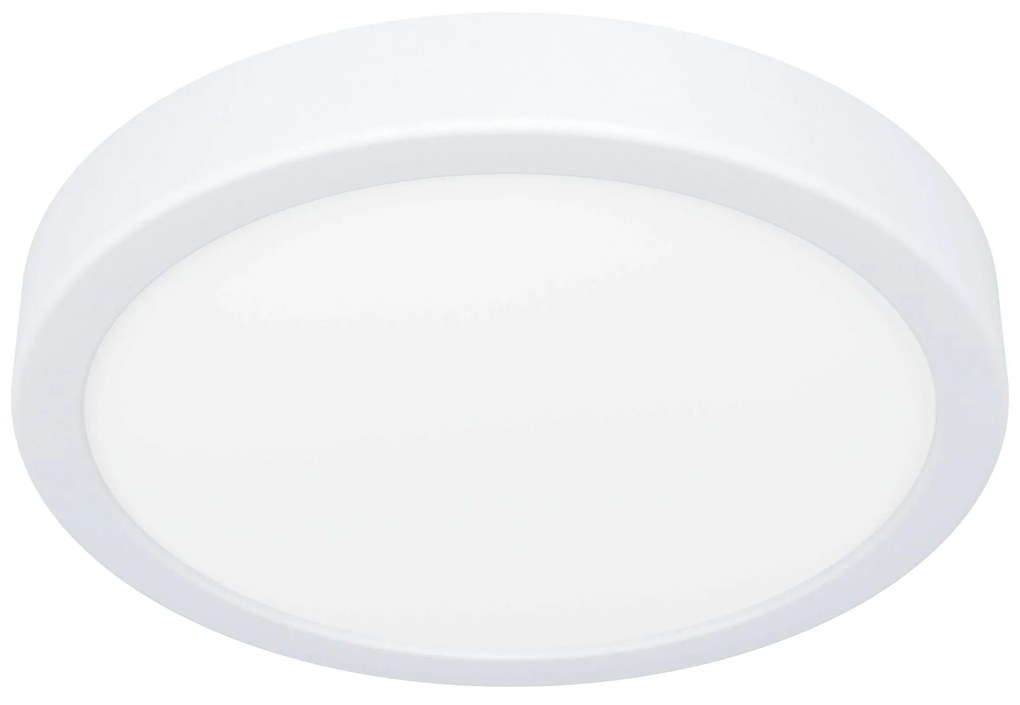 EGLO LED stropné osvetlenie do kúpeľne FUEVA 5, 17W, teplá biela, 21cm, okrúhle, biele