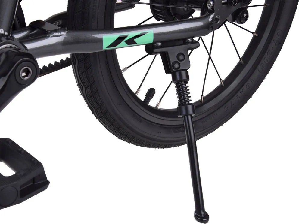 RoyalBaby ľahký detský bicykel Kable-Belt 16 palcov zvonček a brzdová pätka RB16-45 strieborný