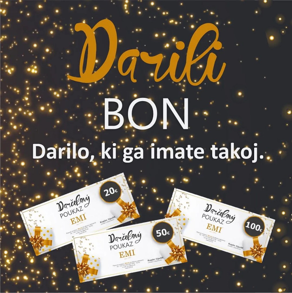 Darčekový poukaz EMI: 20€