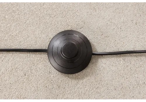 Stojaca lampa 42004 Wild Nature 150cm Béžová-Drevo Teak - Komfort-nábytok