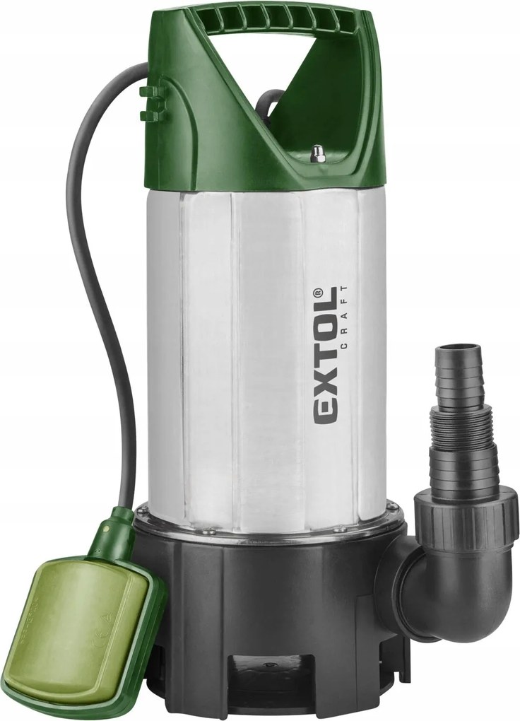 Čerpadlo ponorné, 1100W, max. 15000l/h, max. výtlak 10m