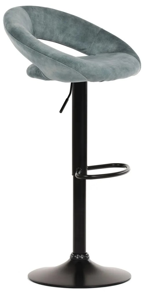 Súprava barových stoličiek AUB-822 BLUE4, 2 ks