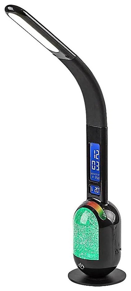 Rabalux 74230 - LED RGB Stmievateľná stolná lampa FIGEN LED/5W/230V čierna