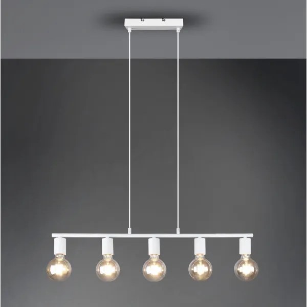 Reality - Luster na lanku VANNES 5xE27/40W/230V