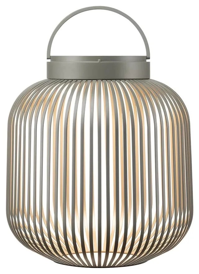 LED prenosné stmievateľné vonkajšie svietidlo na USB ø 27,5 cm Lito Led – Blomus