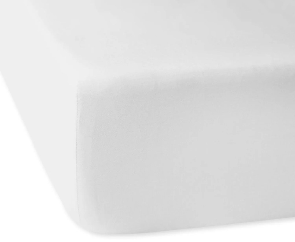 SATÉNOVÉ PRESTIERADLO 603 200X220 CM BIELE