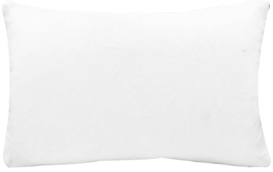 Vonkajší vankúš z recyklovaného plastu Green Decore Moonlight, 35 x 55 cm