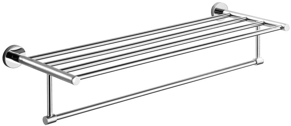 Aqualine Aqualine, SAMBA polička na uteráky s hrazdou, SB114