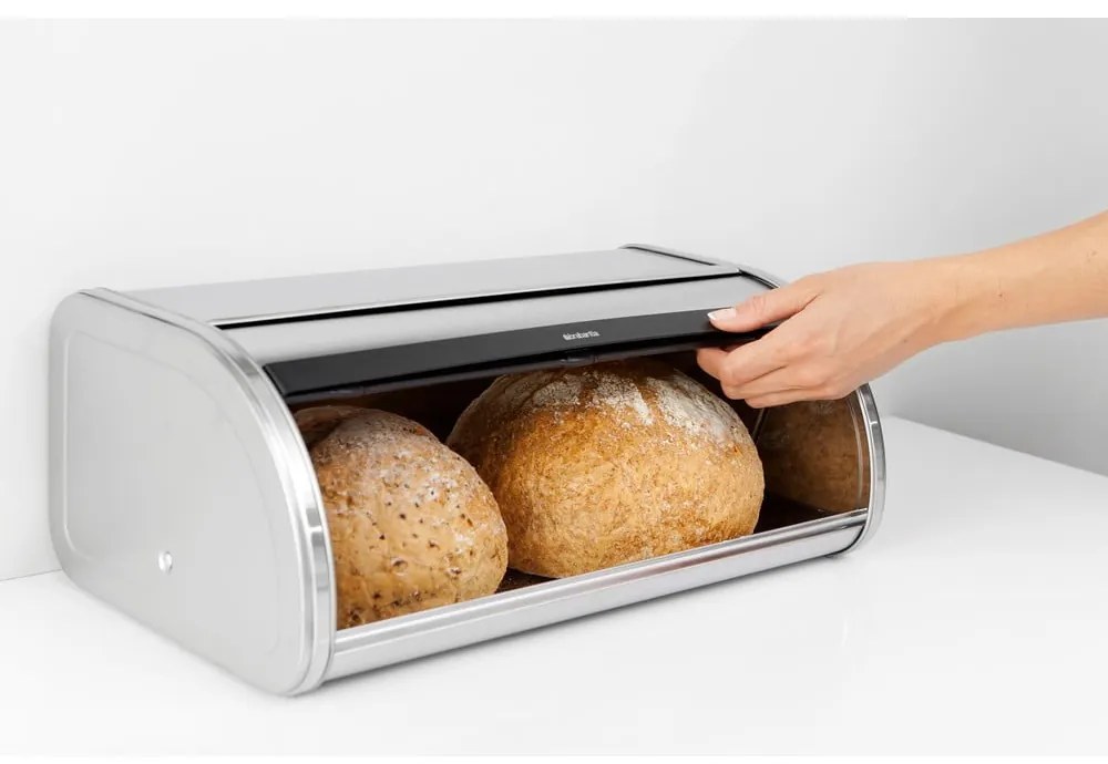 Oceľový chlebník Roll Top – Brabantia