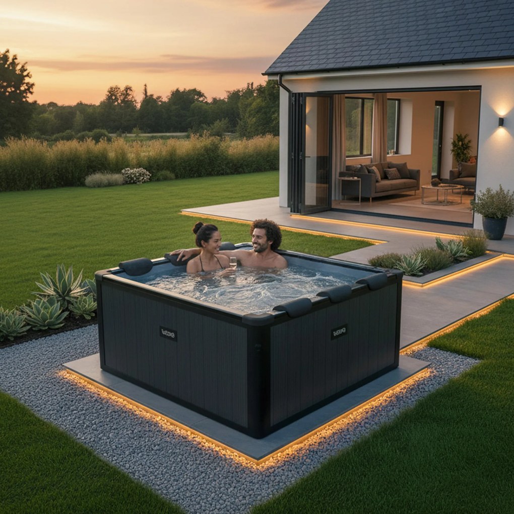 Rám Whirlpool CF ADRIATIC 6 BLACK WOOD