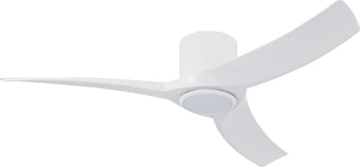 ZEVENTI - LED stropný ventilátor ORBITO LED/24W/230V Wi-Fi Tuya biely + diaľkové ovládanie