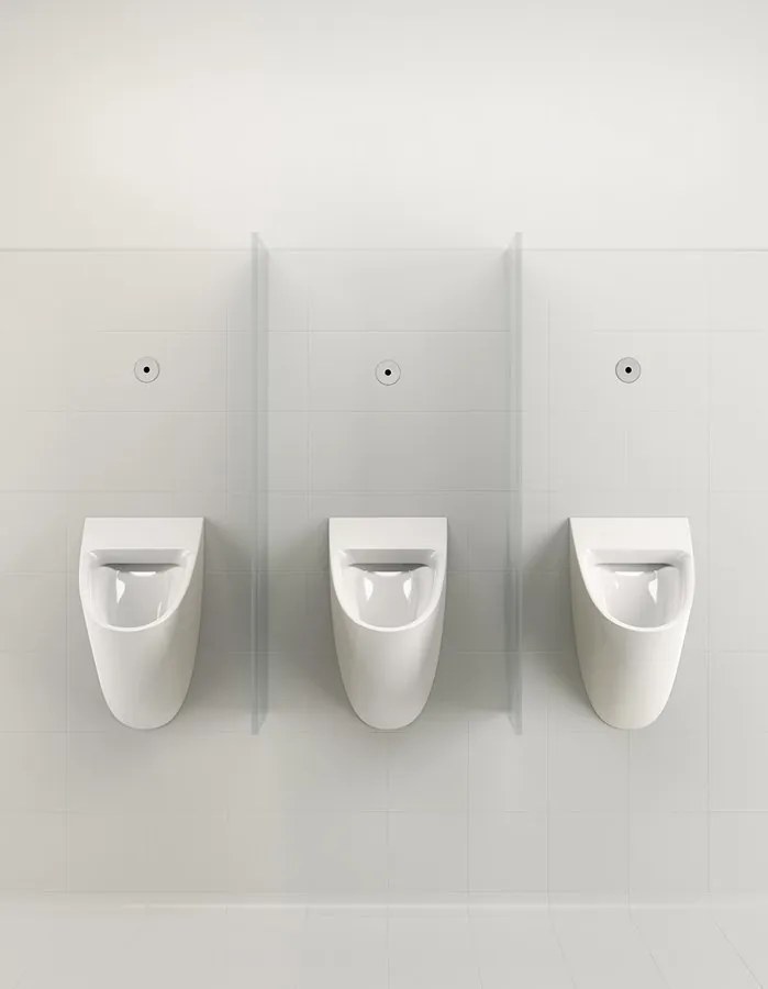 GSI GSI, COMMUNITY urinál so zakrytým prívodom vody, biela ExtraGlaze, 769511