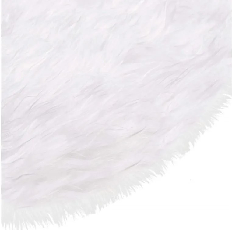 Bestent Koberec pod stromček 85cm White