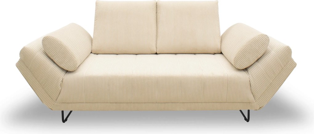 XXXLutz ROZKLADACIA POHOVKA, textil, krémová MID.YOU - Sedačky - 001776018103