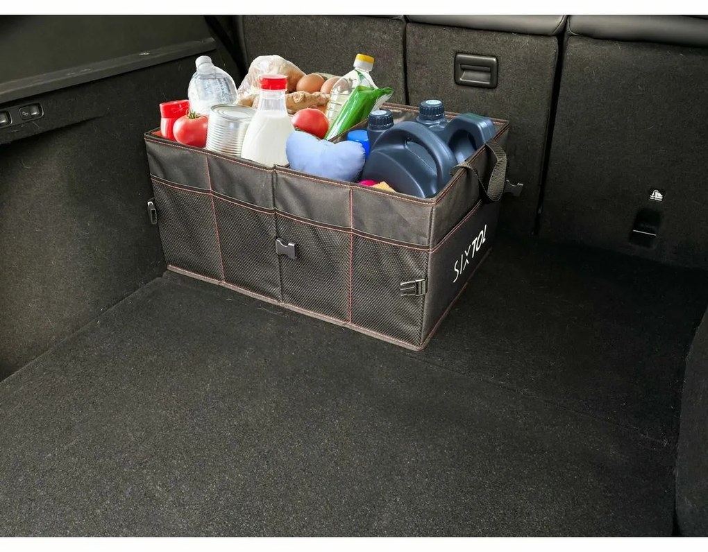 Sixtol Organizér do kufra auta CAR COMPACT 14, 14 priehradok, skladací