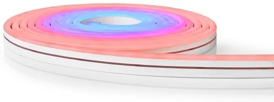 Nedis WIFILN51CRGB-LED RGB stmievateľný pásik SmartLife 6m 32W/230V Wi-Fi IP65+D