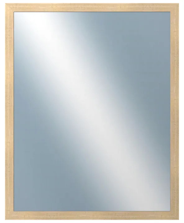 DANTIK - Zrkadlo v rámu, rozmer s rámom 40x50 cm z lišty KASSETTE zlatá (3079)