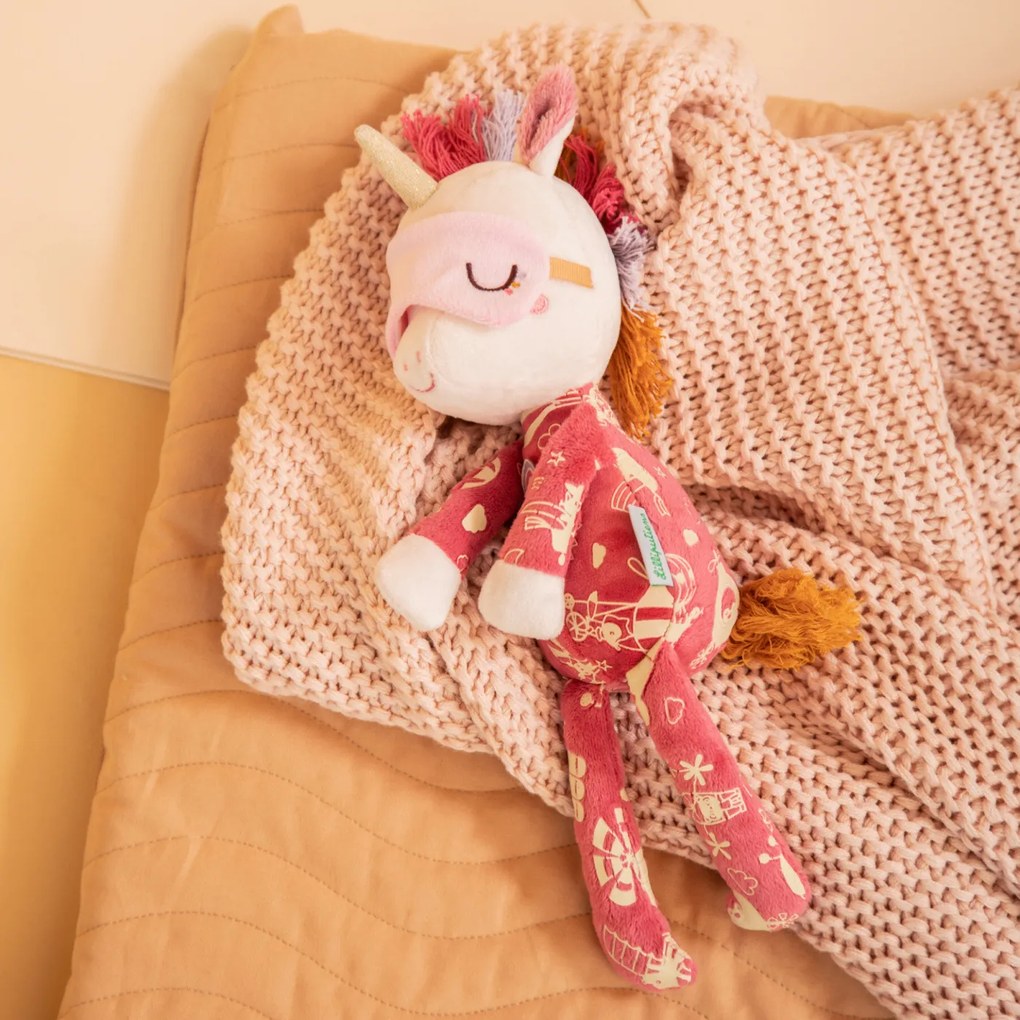 Lilliputiens - kamarátka do postieľky - jednorožec Lena