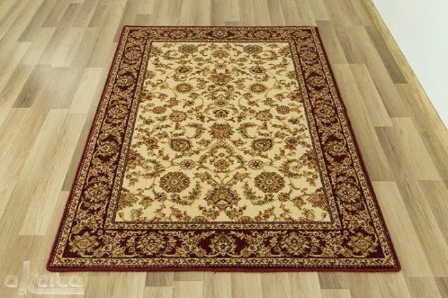 Koberec Isfahan Anafi Bursztyn hnedý