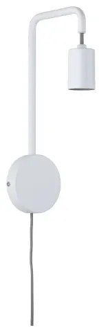 Paulmann 79811 - 1xE27/40W Nástenné svietidlo CALVANI 230V biela