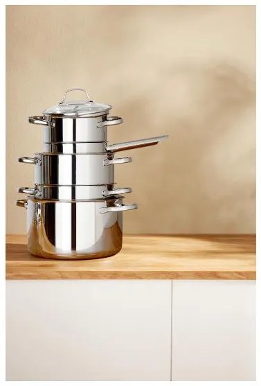 Silvercrest®  Súprava hrncov Premium (so sklenenými pokrievkami)  (100395241)