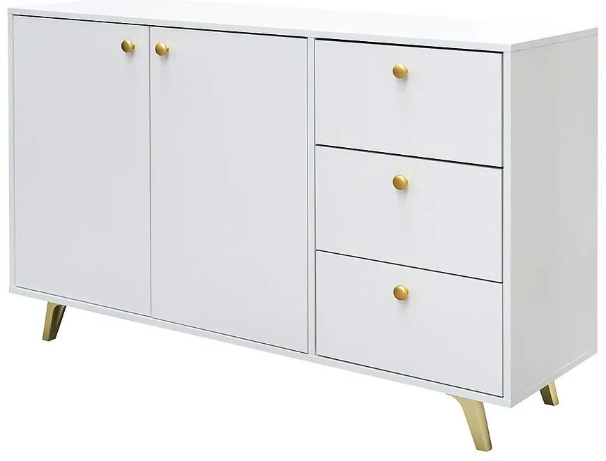 Komoda Siena biela