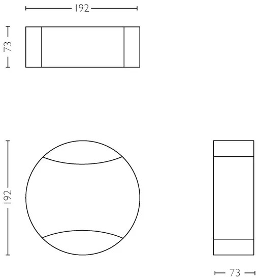 Philips 17338/93/PN - Vonkajšie nástenné svietidlo MYGARDEN LIMESTONE 2xGU10/5W