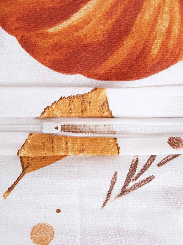 Bavlnená obliečka na vankúš Renforcé 40 x 60 cm – Jesenná nálada