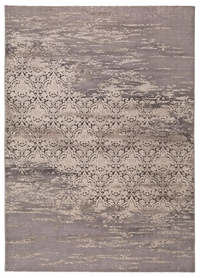 Sivý koberec Universal Arabela Beig, 140 × 200 cm