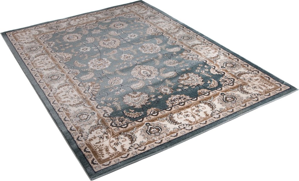 TA Koberec K474B MODRÁ COLORADO CHU Rozmer: 140x200 cm