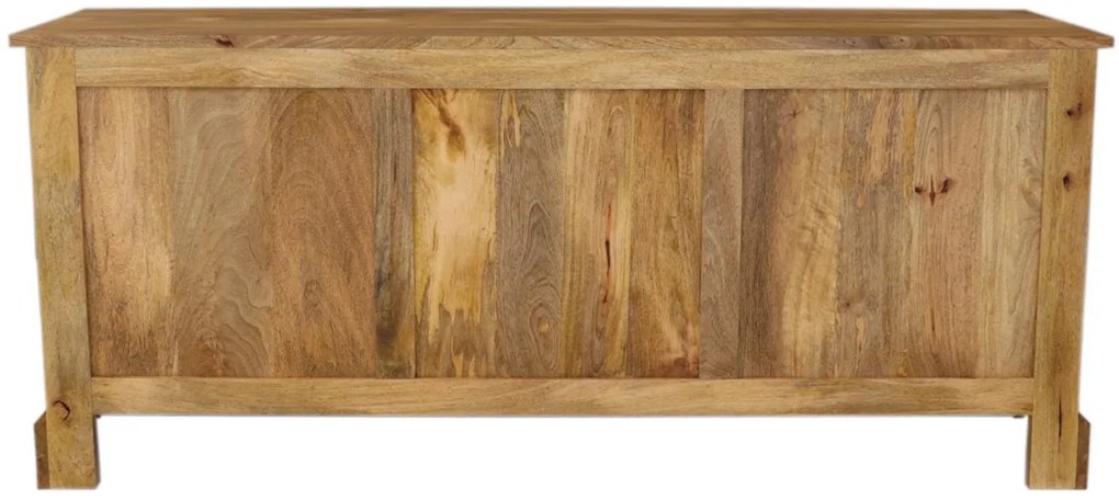 furniture-nabytek.cz - Komoda pod tv masív mango 140x60x45