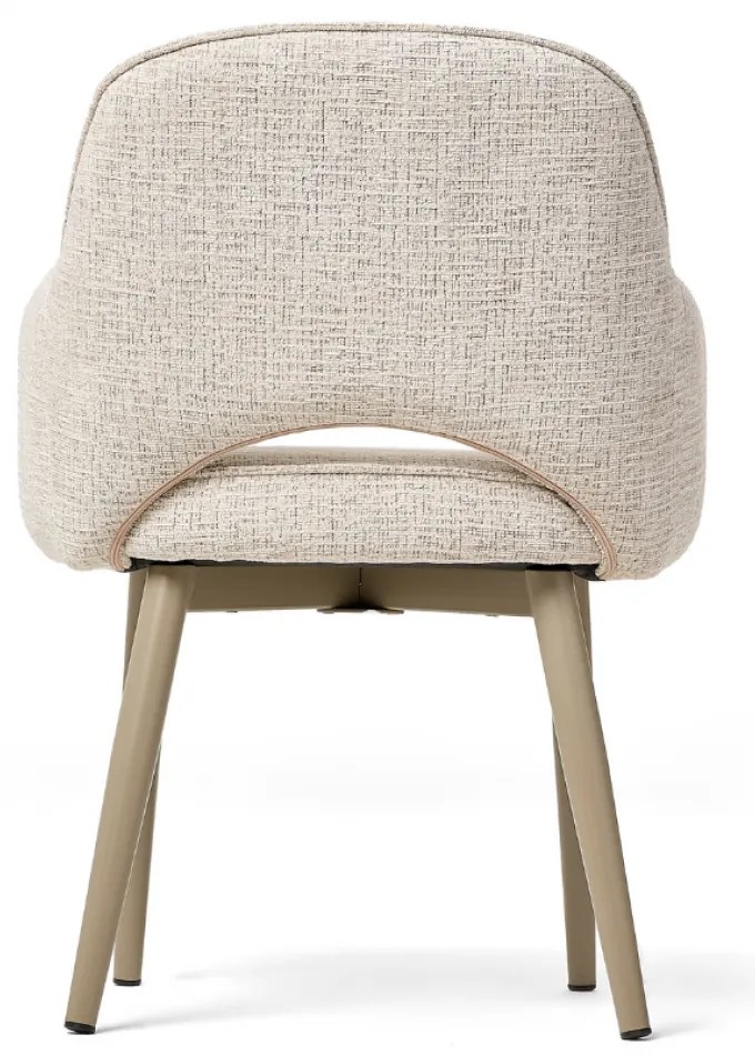 BENTO LINEN ČALÚNENÁ STOLIČKA linen