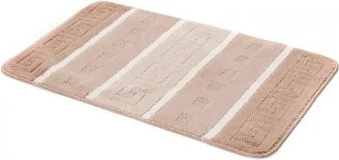Kúpeľňový koberček MULTI A5016 béžový MULTI grécky
