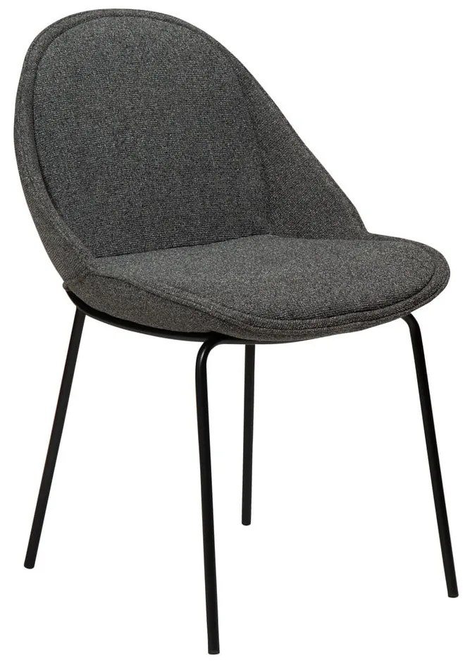 Sivá jedálenská stolička DAN-FORM Denmark Arch