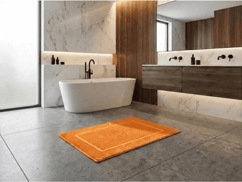 Hotelová predložka oranžová 750 g/m2