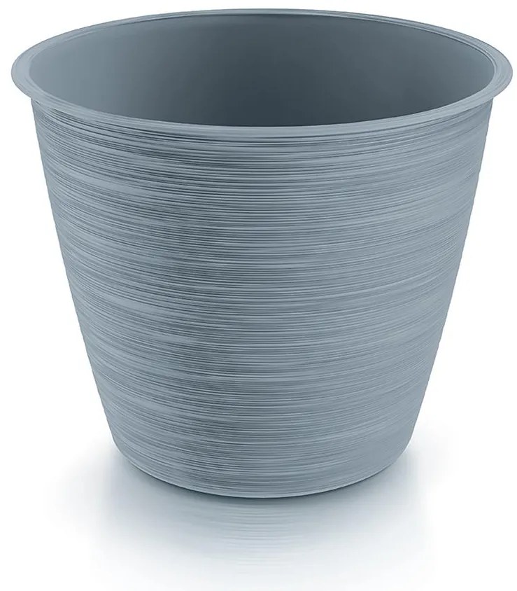 Kvetináč  Furu – svetlosivý