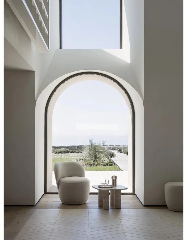 Kamenný odkladací stolík 52x52 cm Volos – Blomus