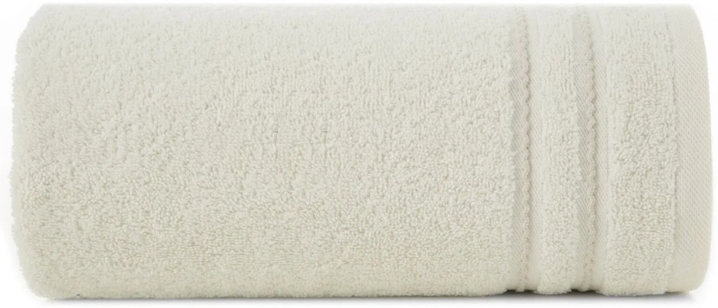 BAVLNENÝ UTERÁK EMINA 50X90 CM KRÉMOVÁ