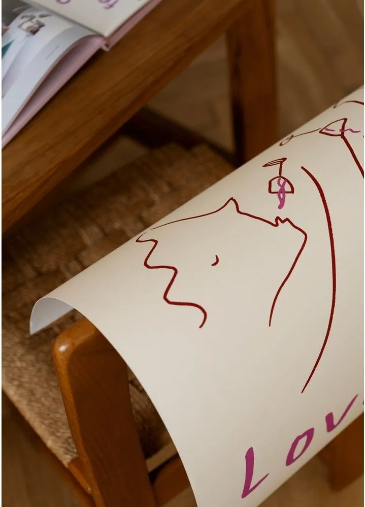 Plagát 50x70 cm Vino Lovers – Ruby Hughes – The Poster Club