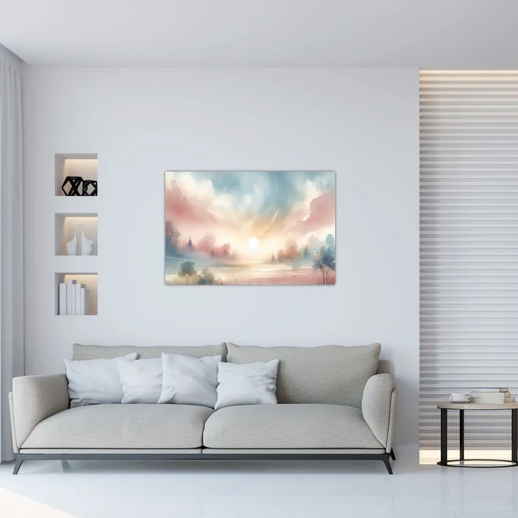 Obraz - Elegantná krajina (90x60 cm)