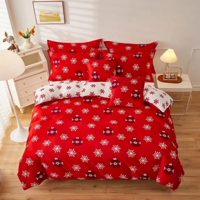 Sendia Textil CHRISTMAS DECOR foto obliečky Rozmer obliečok: 140x200 cm, Obsah balenia: 7 Set Balenie