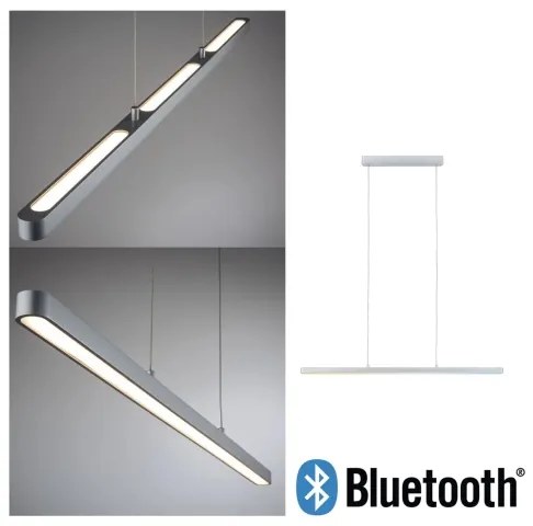 Paulmann 79902 - LED/43W Stmievateľný luster na lanku SMART LENTO 230V 2700-6000K